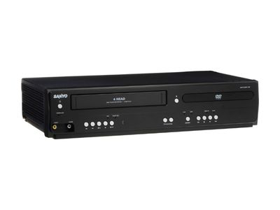 Sanyo VHS & DVD Player