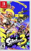 Splatoon 3 game cover