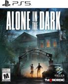 Alone in the Dark PS5 Cover