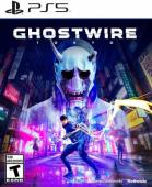 Ghostwire Tokyo PS5 Cover