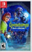 Goosebumps. Terror in Little Creek Nintendo switch cover