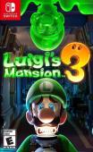 Luigis mansion 3 Nintendo switch cover