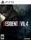 Resident Evil 4 PS5 Cover