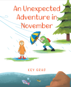 An Unexpected Adventure in November by Key Grad Book Cover