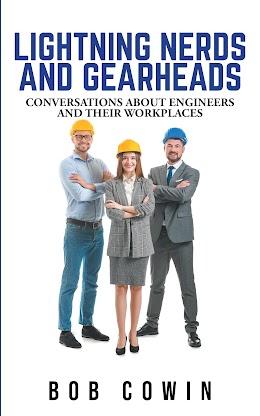 Cover of Lightning Nerds and Gearheads by Bob Cowin
