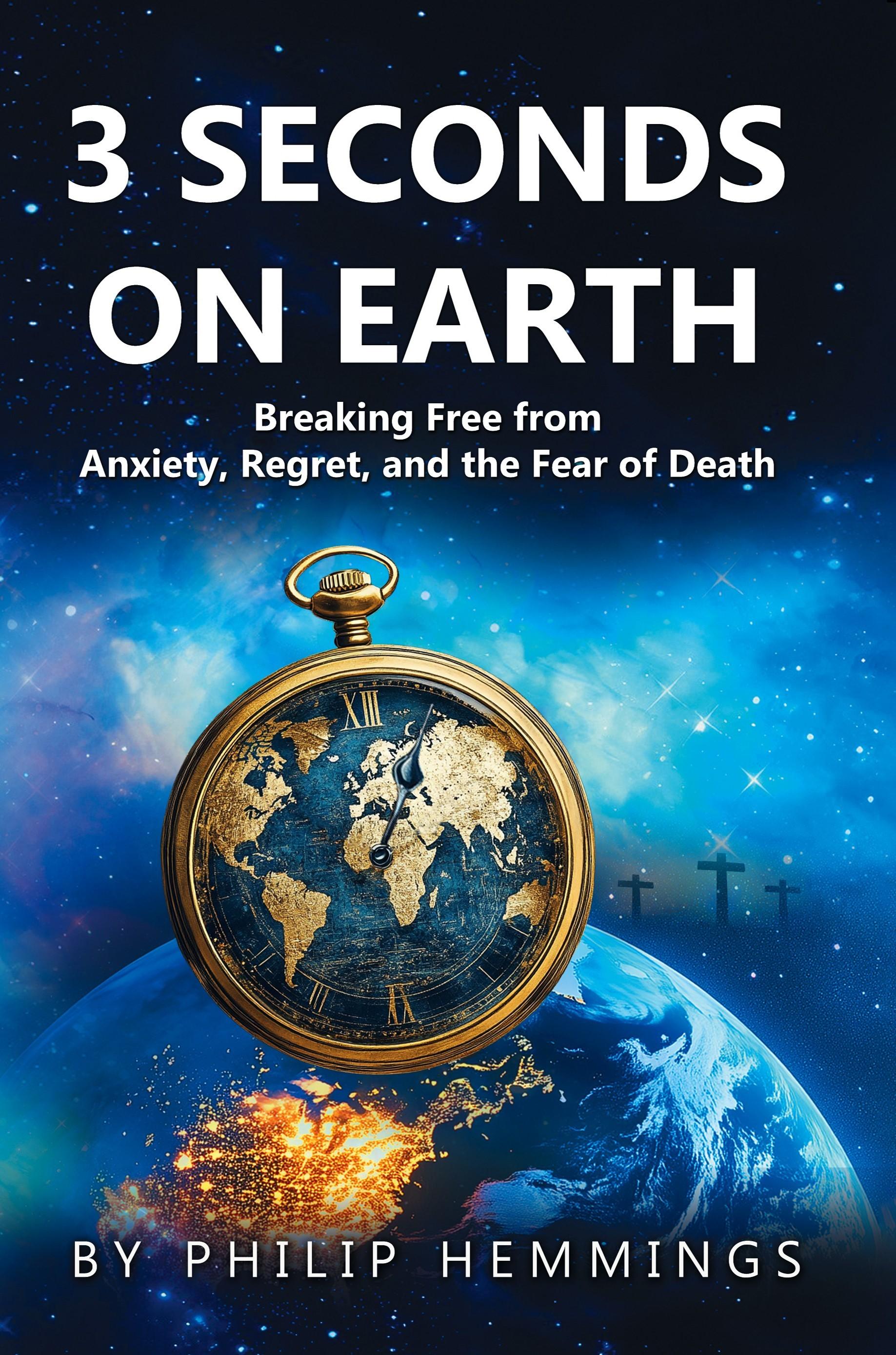 Cover of 3 Seconds On Earth by Philip Hemming